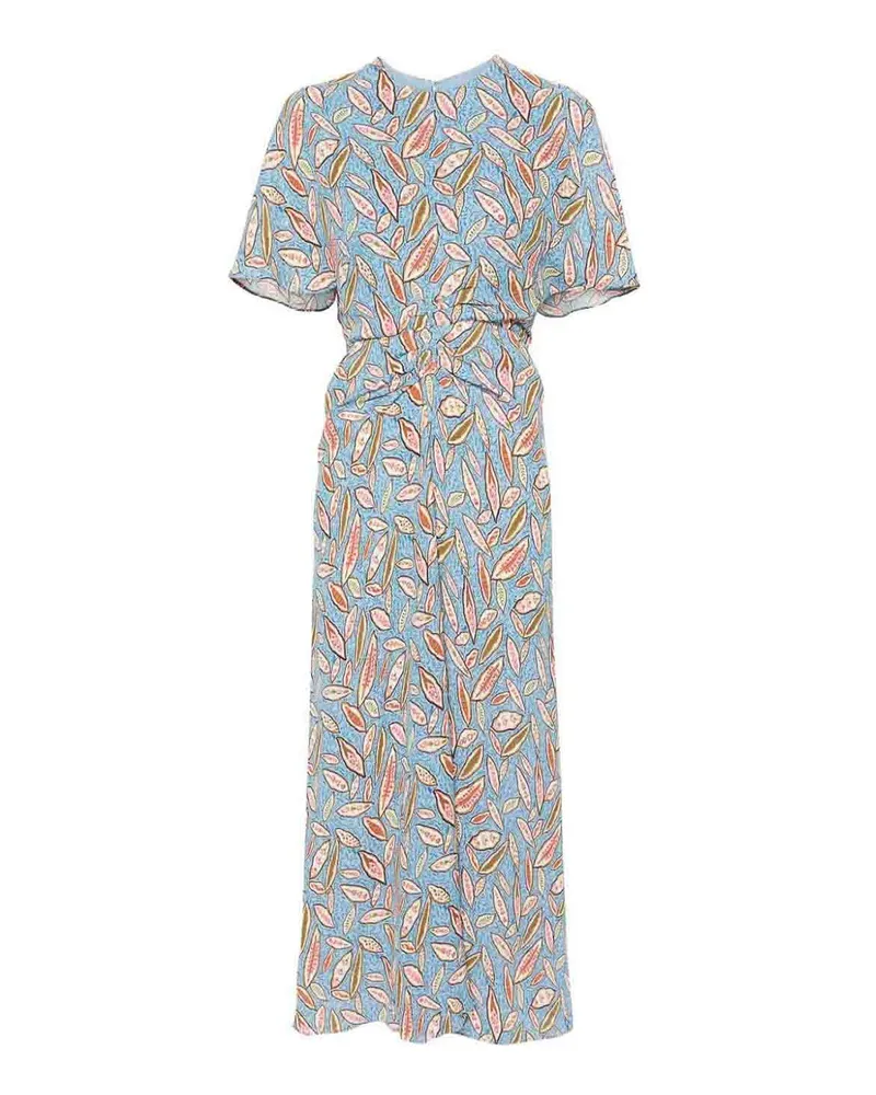 Saloni Maxikleid - Hellblau Hellblau