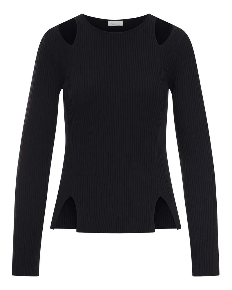 Roberto Collina U-Boot-Pullover - Schwarz Schwarz