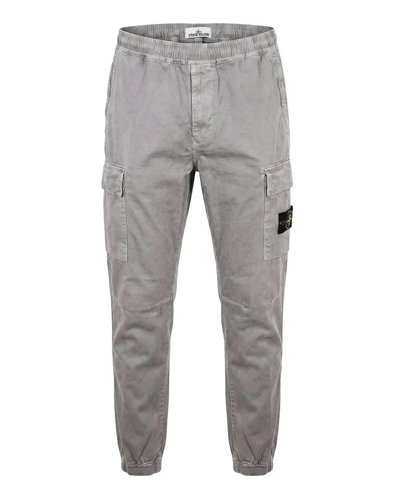 Stone Island Casual Hose - Grau Grau
