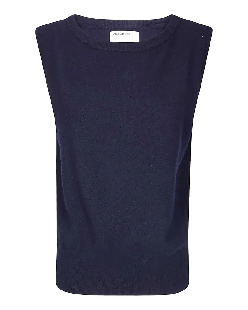 extreme cashmere Weste - Dunkelblau Dunkelblau