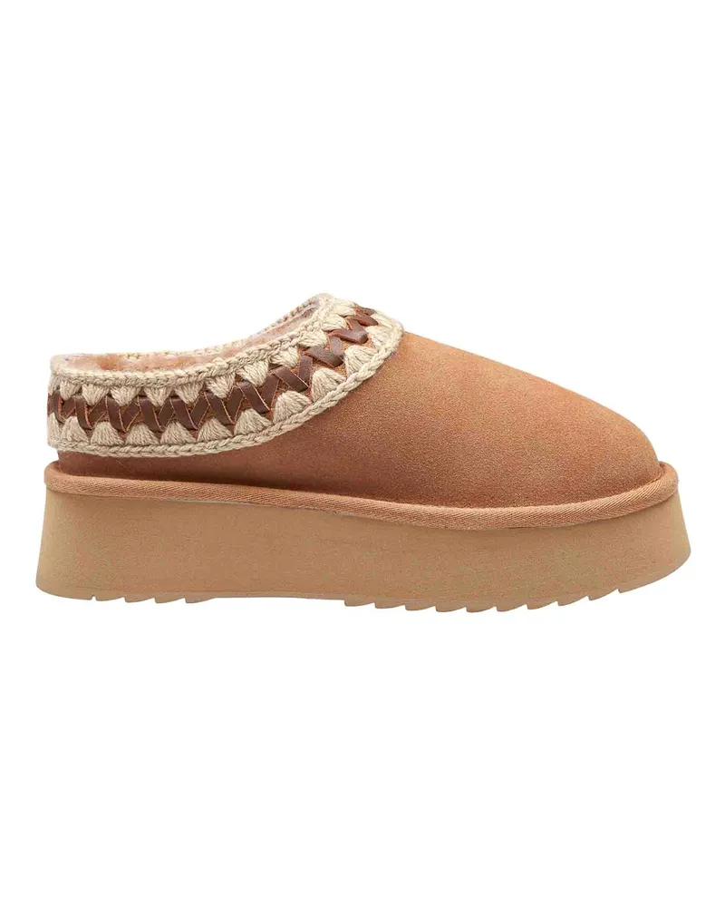 Mou Mules - Beige Beige
