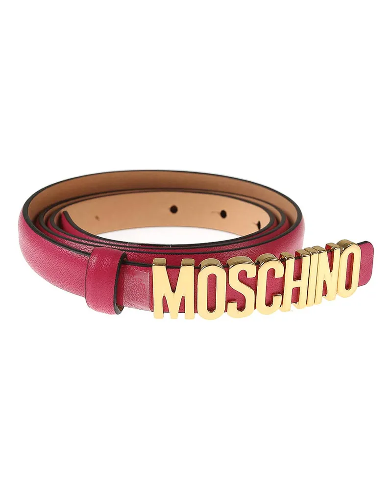 Moschino Gürtel - Bunt Bunt