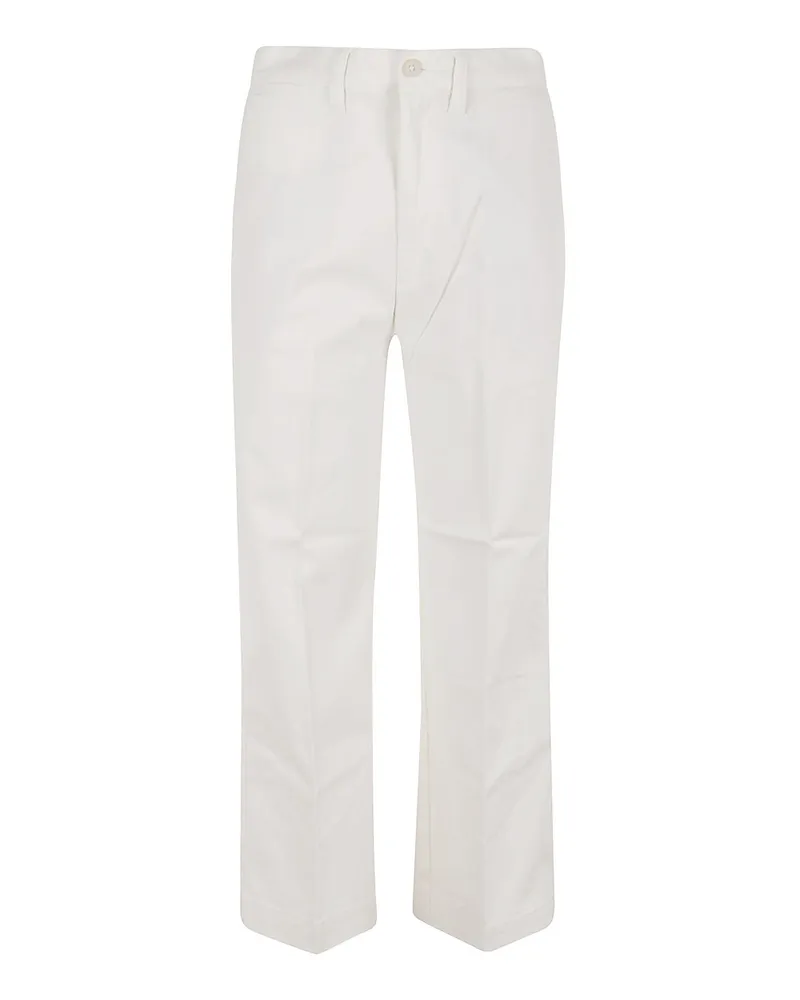 Ralph Lauren Casual Hose - Weiß Weiß