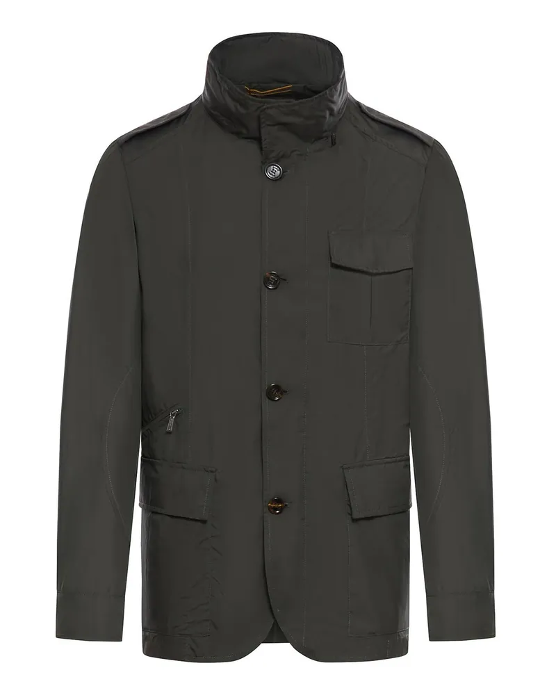 MOORER Casualjacke - Grün Grün