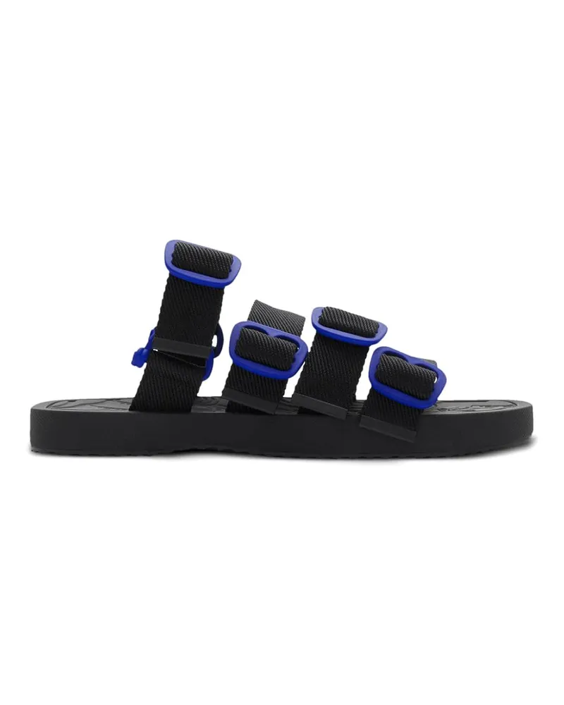Burberry Sandalen - Schwarz Schwarz