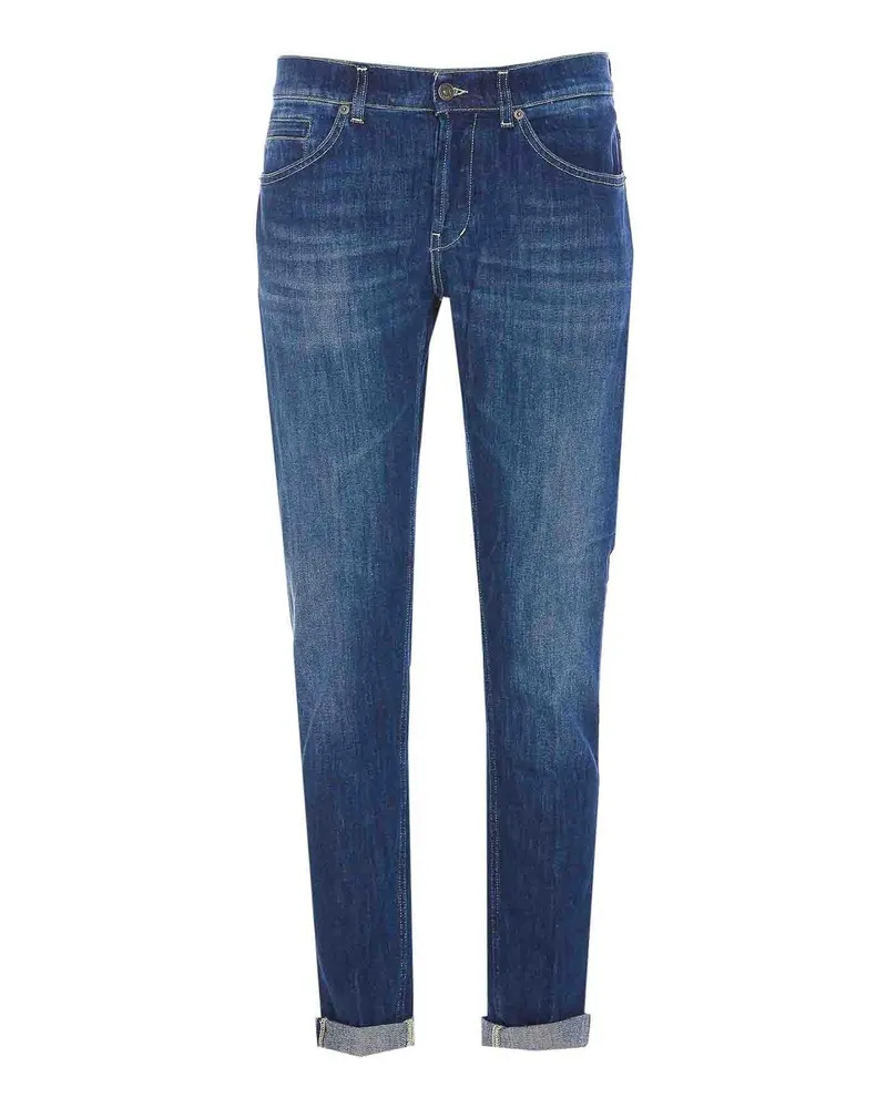 Dondup Bootcut Jeans - Blau Blau
