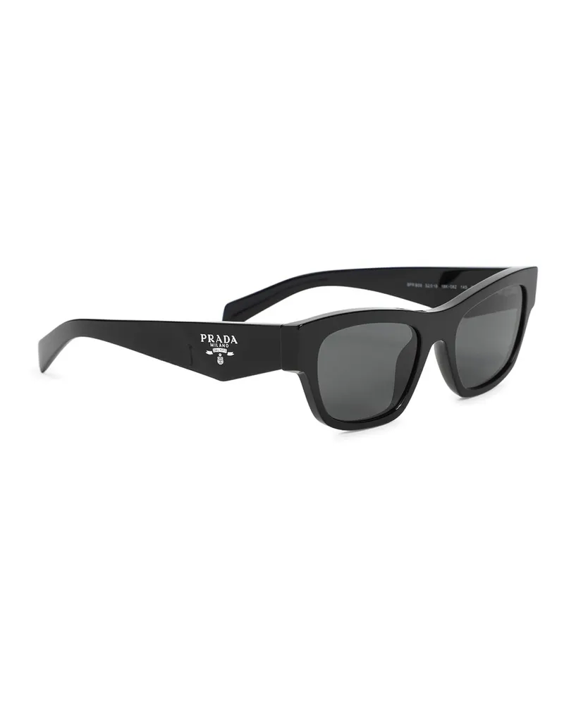 Prada Sonnenbrille - Schwarz Schwarz