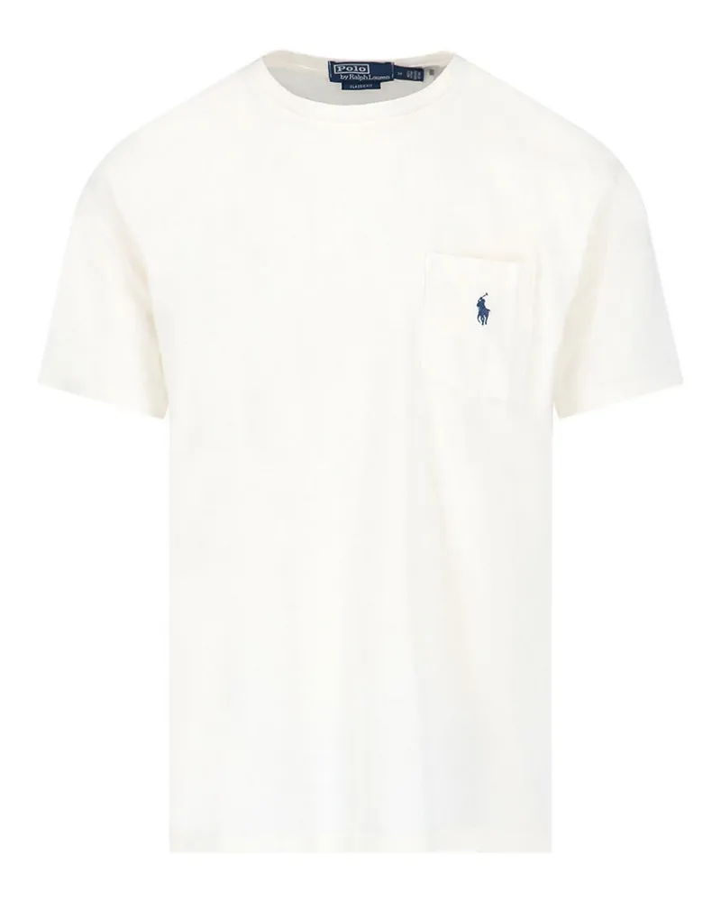 Ralph Lauren T-Shirt - Weiß Weiß