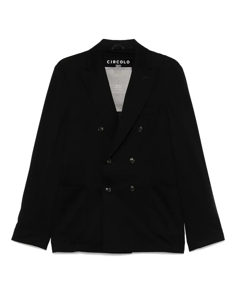 CIRCOLO 1901 Casualjacke - Schwarz Schwarz