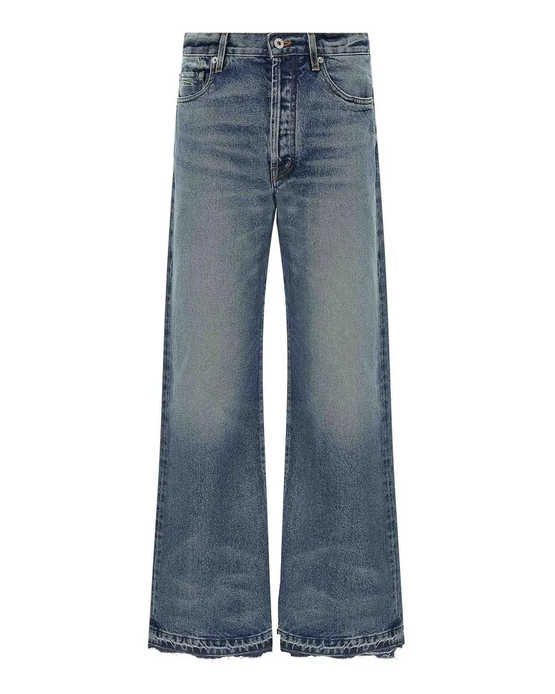 GALLERY DEPT. Straight Leg Jeans - Blau Blau
