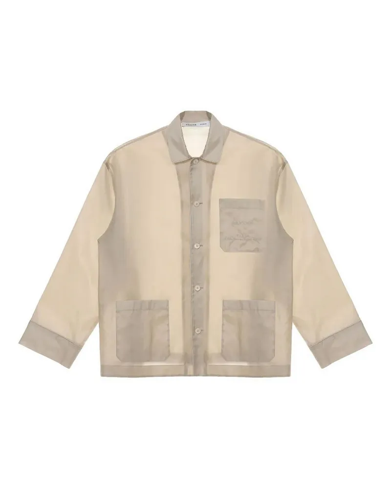 Carven Hemd - Beige Beige