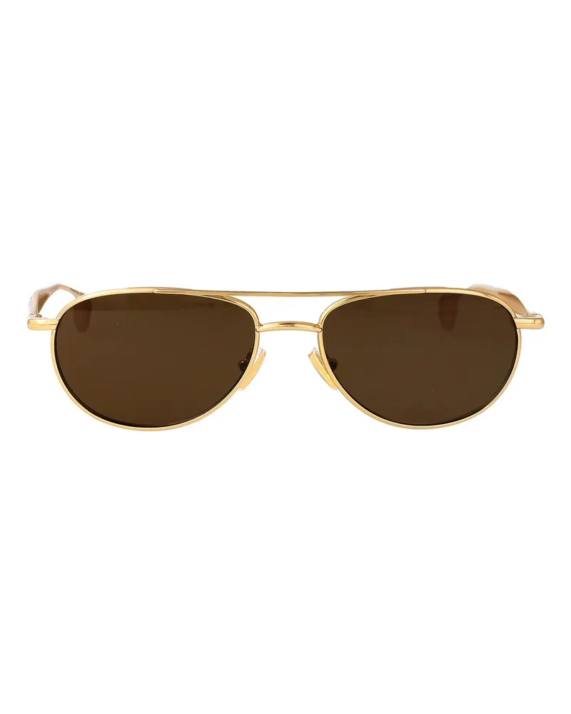 Bottega Veneta Sonnenbrille - Gold Gold