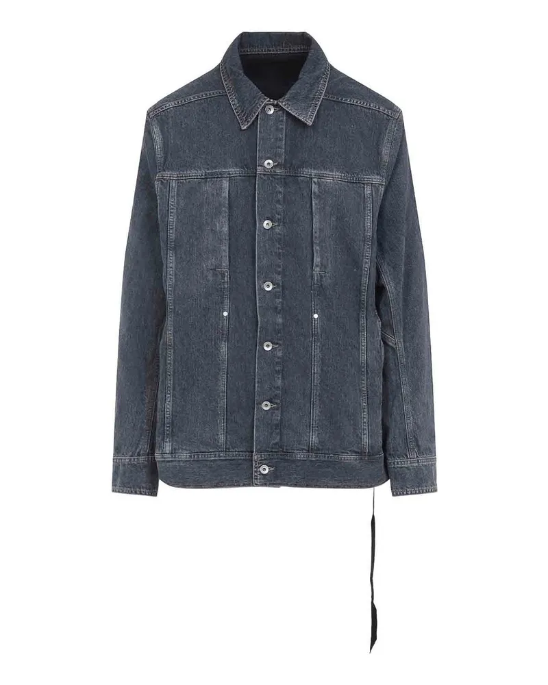 Rick Owens Casualjacke - Grau Grau