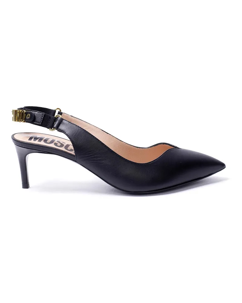 Moschino Pumps - Schwarz Schwarz