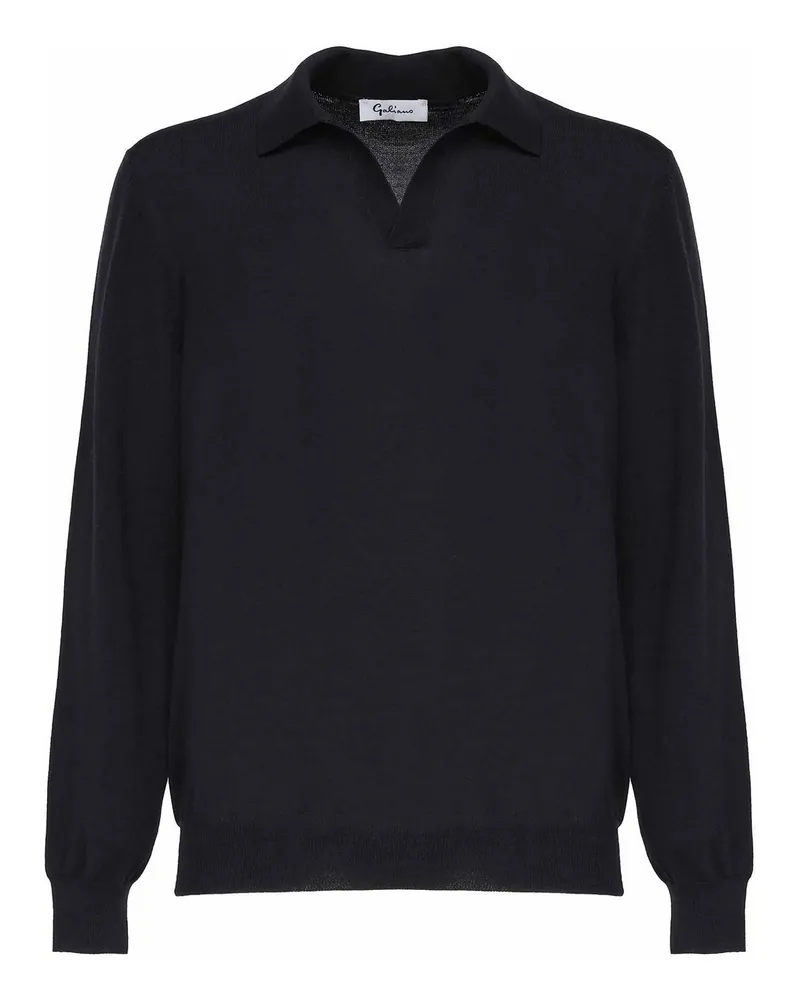 Giuliano Galiano Poloshirt - Blau Blau