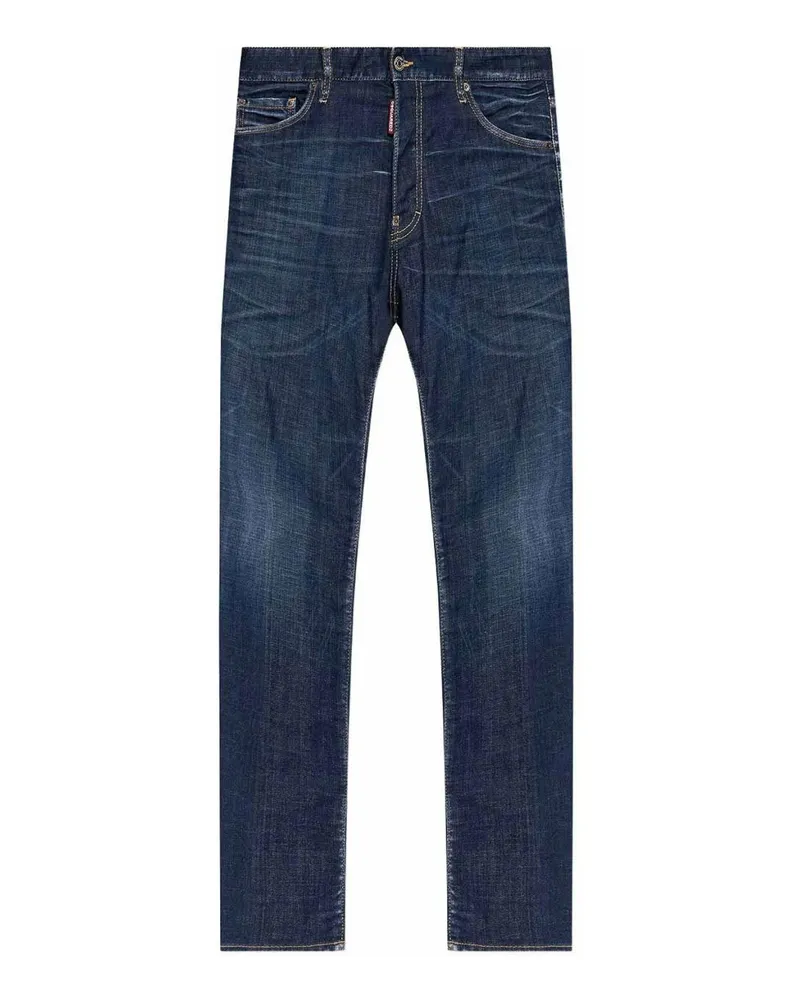 Dsquared2 Skinny Jeans - Jeansblau Jeansblau