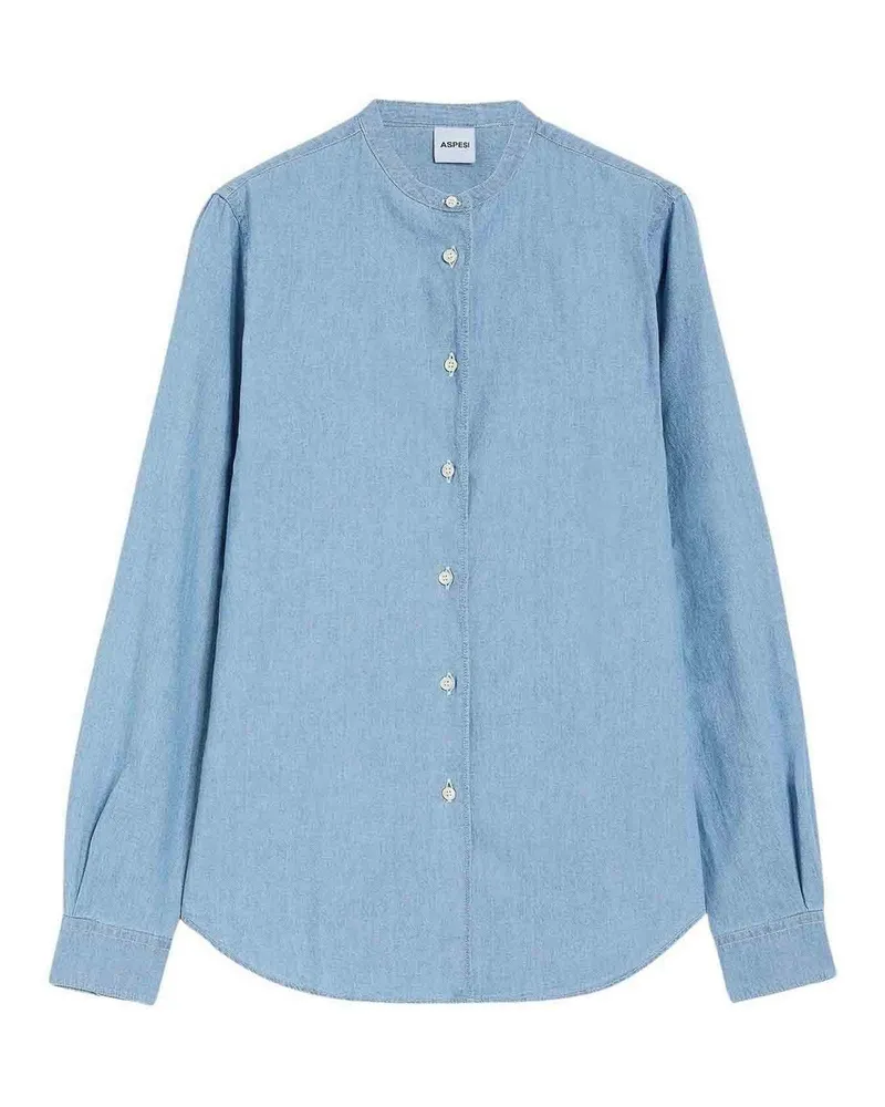 ASPESI Hemd - Denim Denim