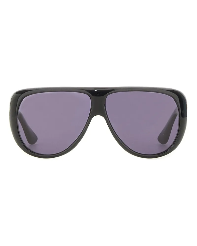 Port Tanger Sonnenbrille - Schwarz Schwarz