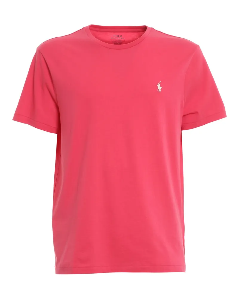 Ralph Lauren T-Shirt - Rosa Rosa