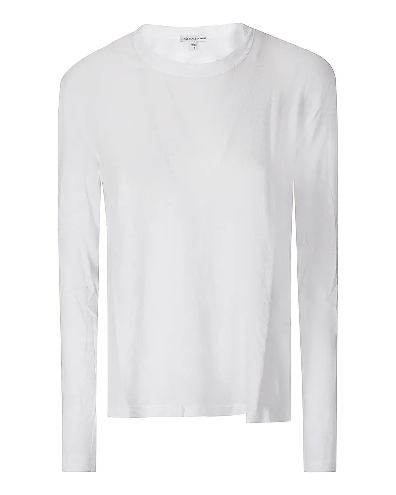 James Perse T-Shirt - Weiß Weiß
