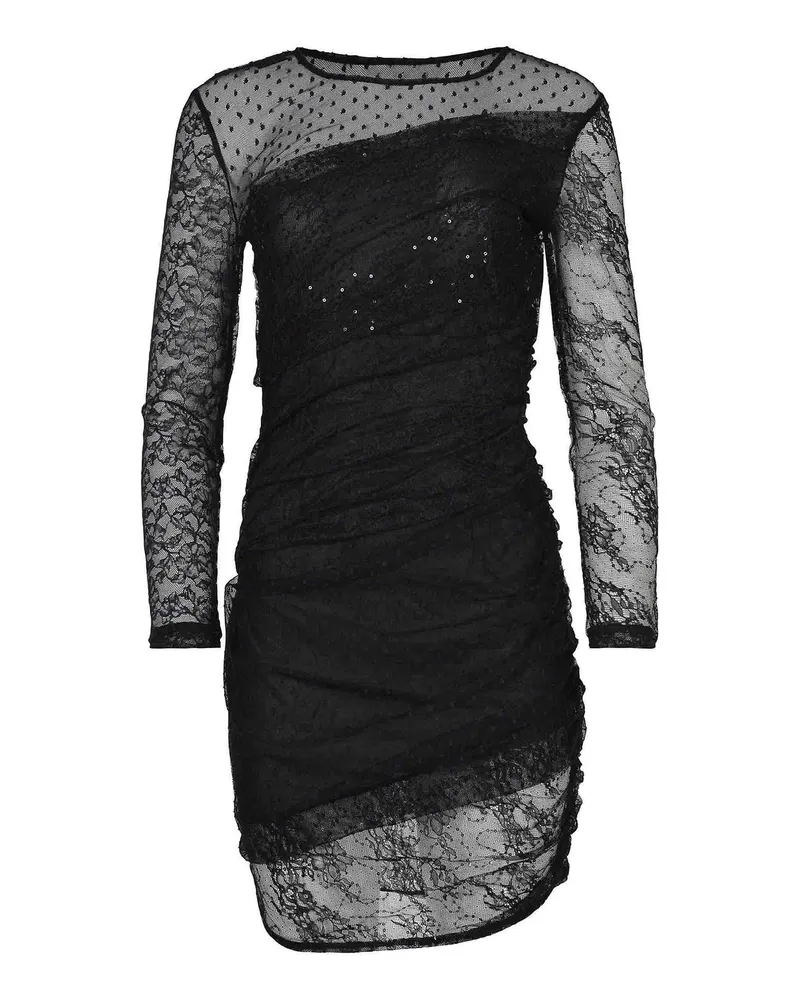 Pinko Rundhalspullover - Schwarz Schwarz