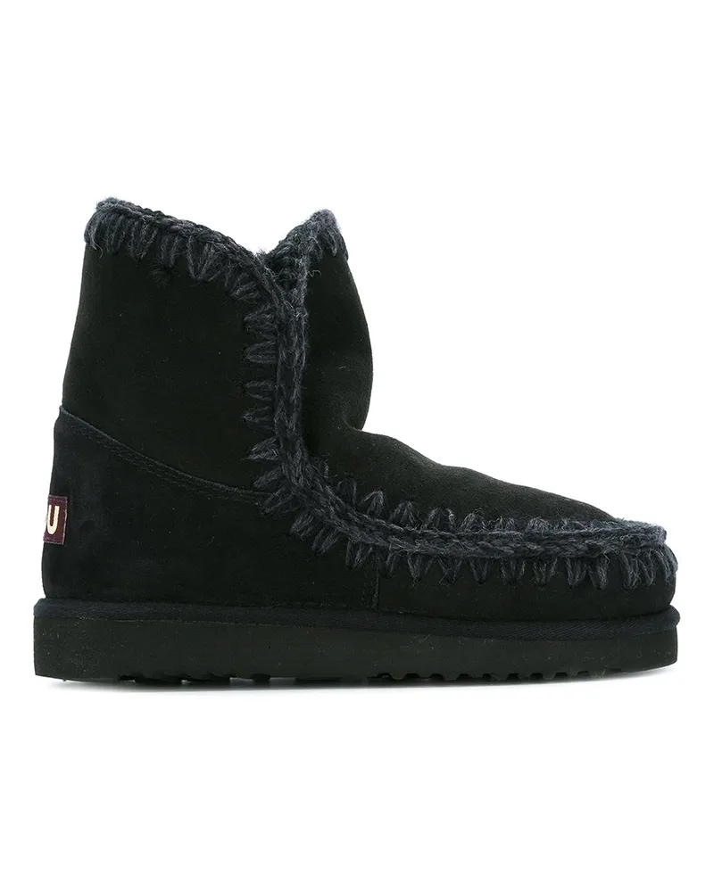 Mou Stiefeletten - Schwarz Schwarz
