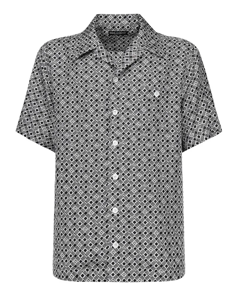 Dolce & Gabbana Hemd - Grau Grau