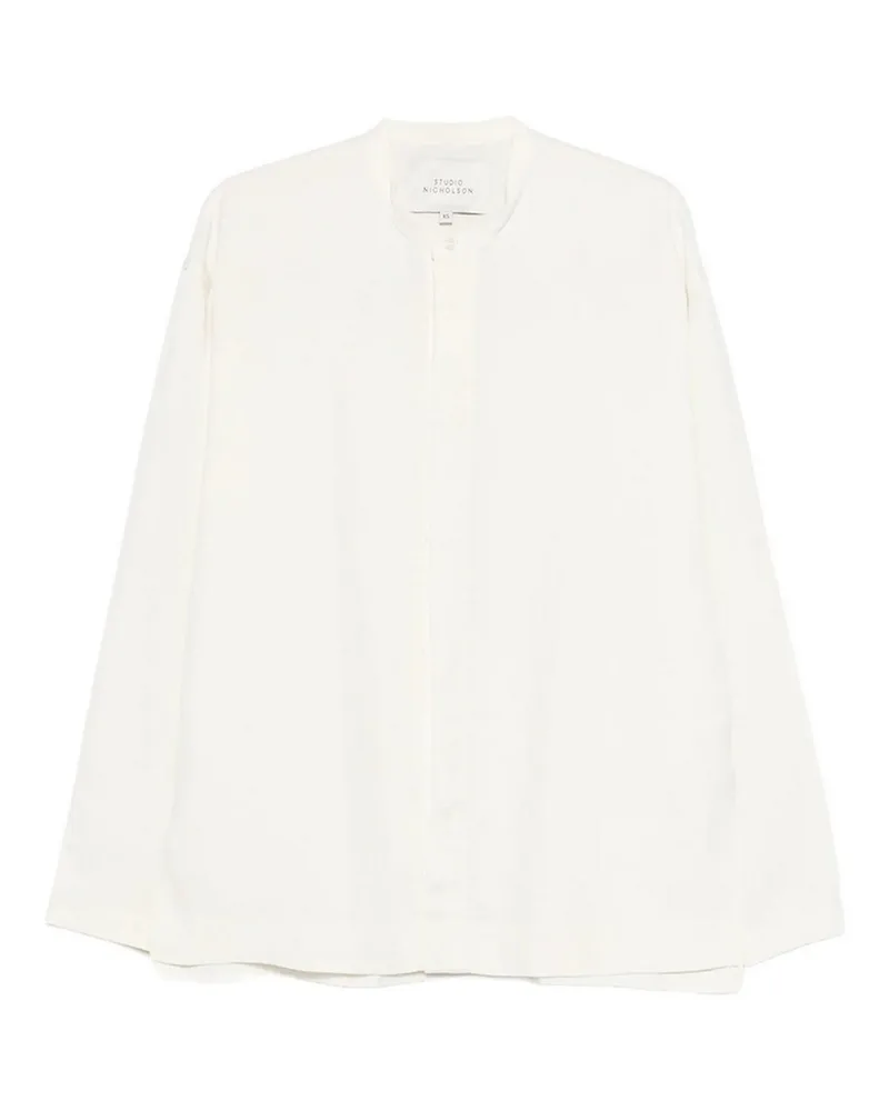 Studio Nicholson Hemd - Weiß Weiß