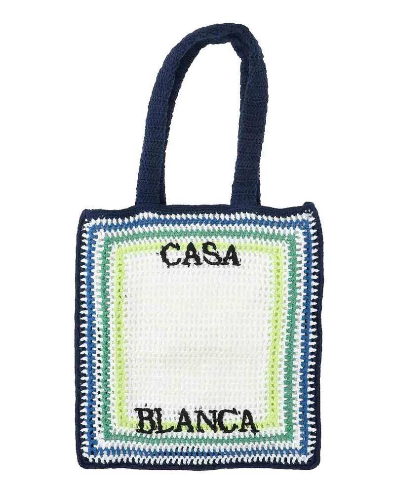 Casablanca Paris Shopper - Weiß Weiß