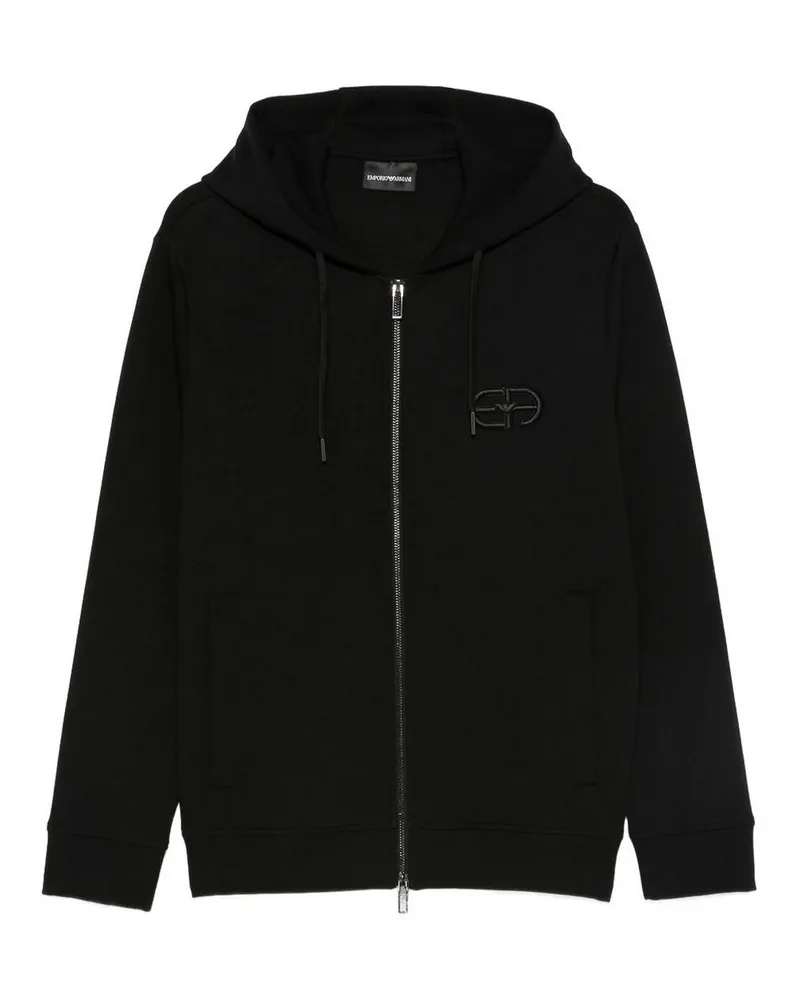 Emporio Armani Sweatshirt - Schwarz Schwarz
