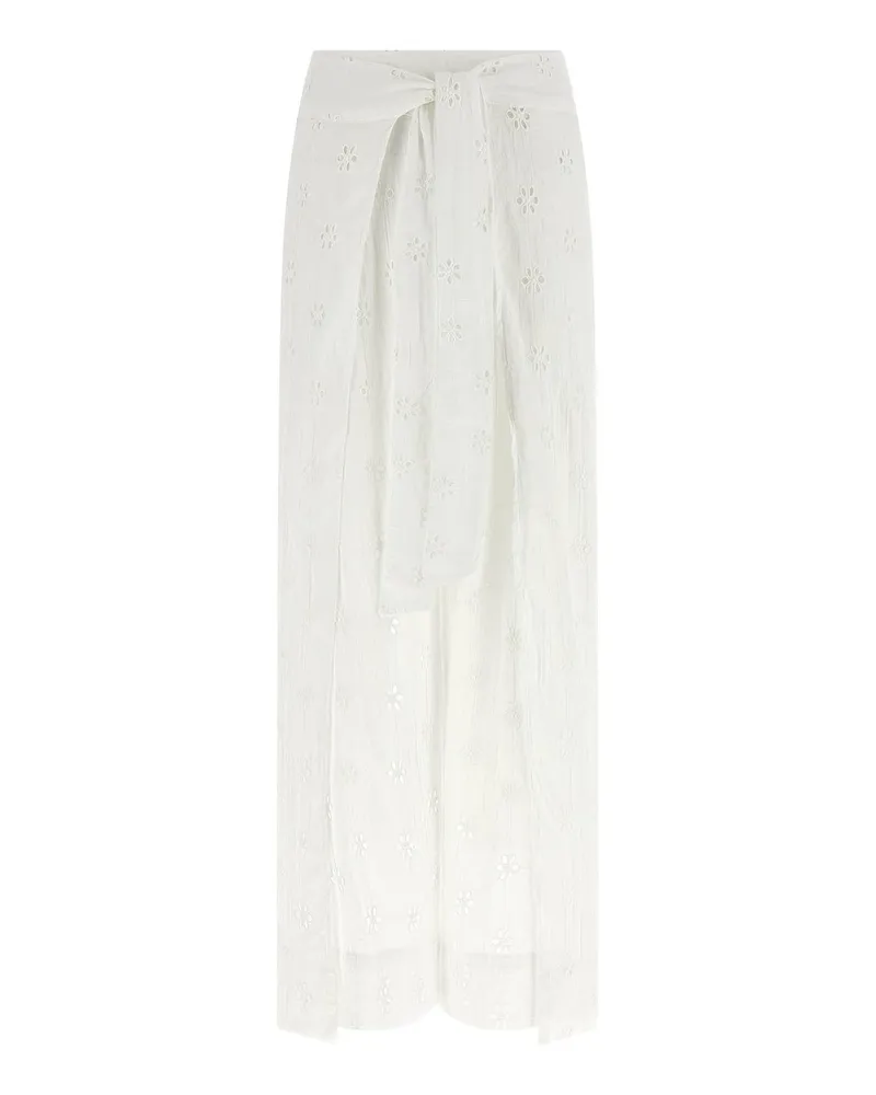 Ralph Lauren Casual Hose - Weiß Weiß