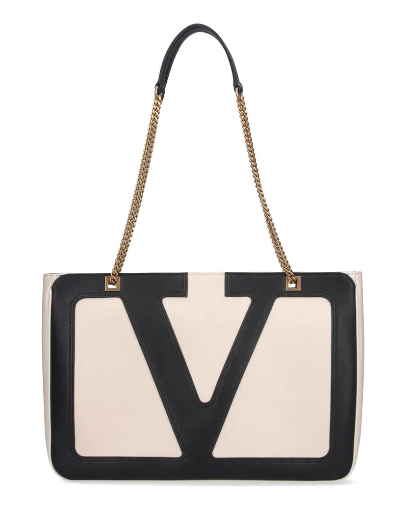 Valentino Garavani Shopper - Weiß Weiß
