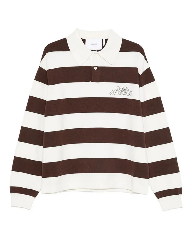 Axel Arigato Rundhalspullover - Weiß Weiß