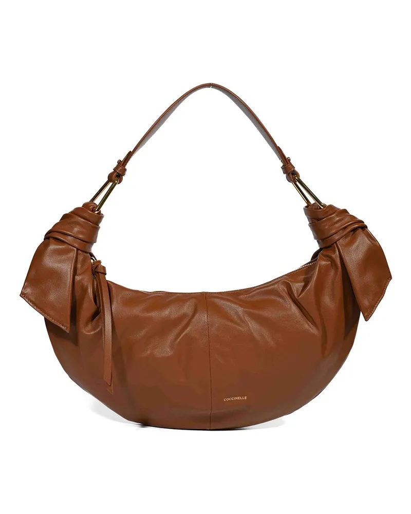 Coccinelle Schultertasche - Beige Beige