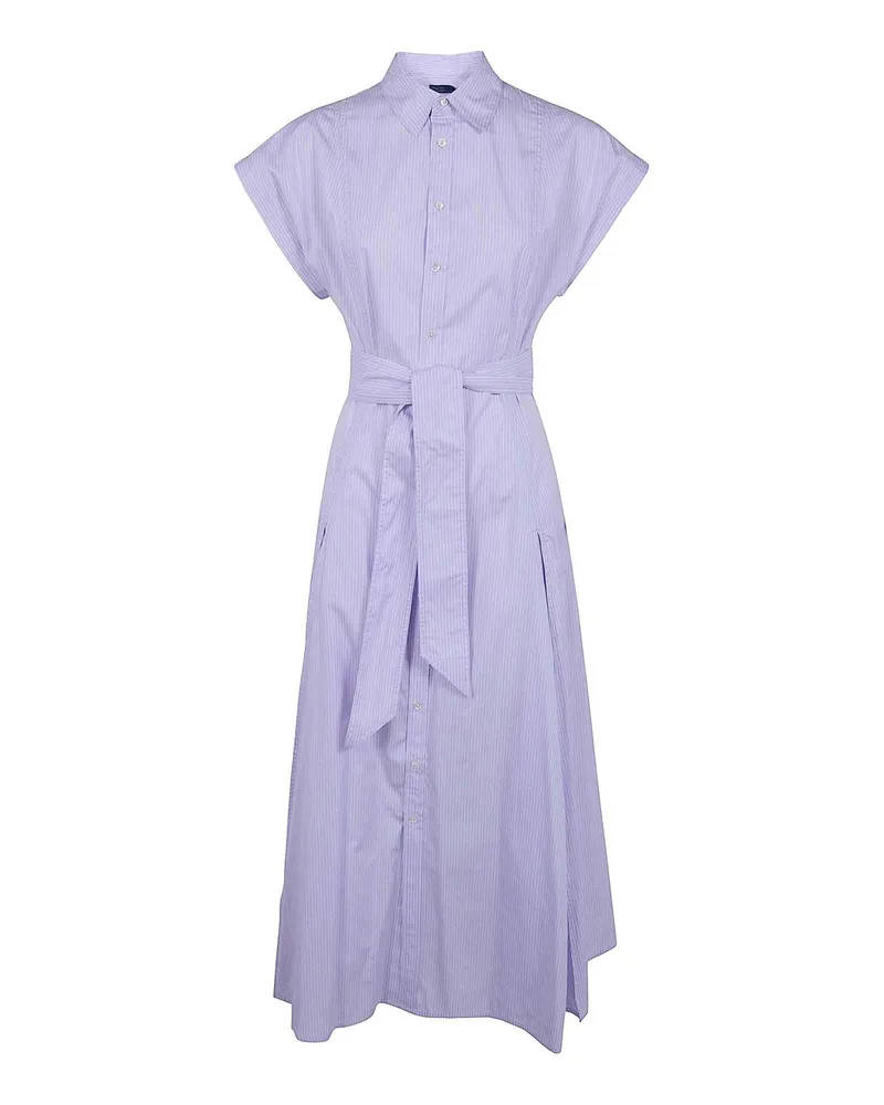 Ralph Lauren Knielanges Kleid - Rosa Rosa