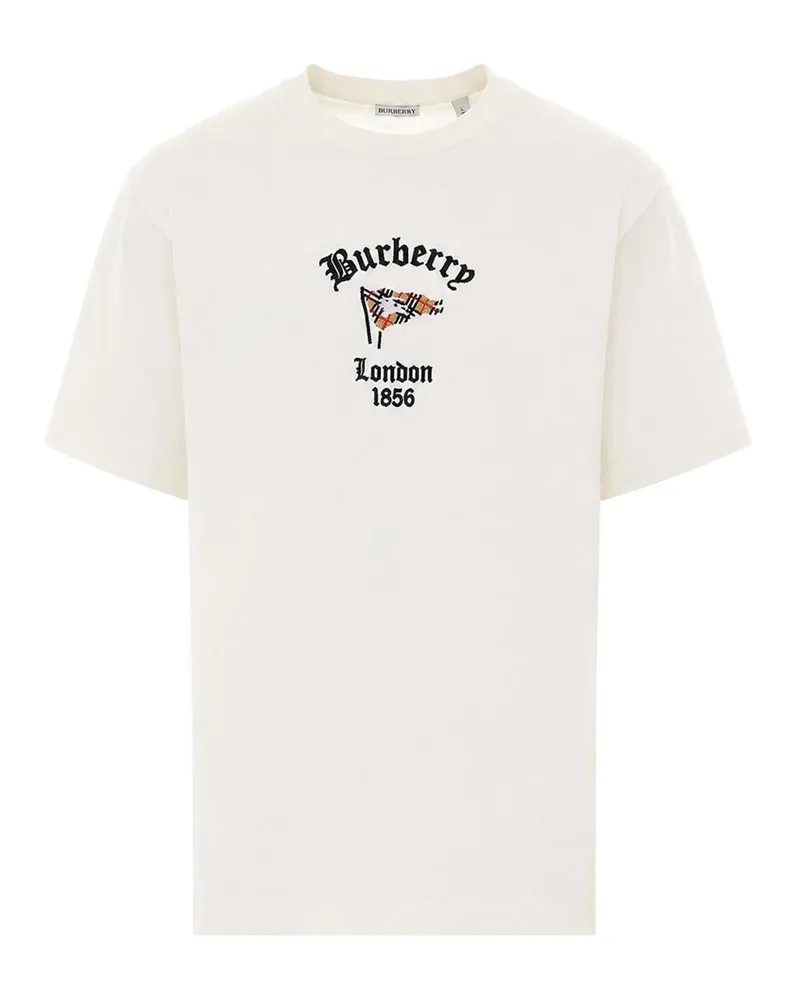 Burberry T-Shirt - Weiß Weiß