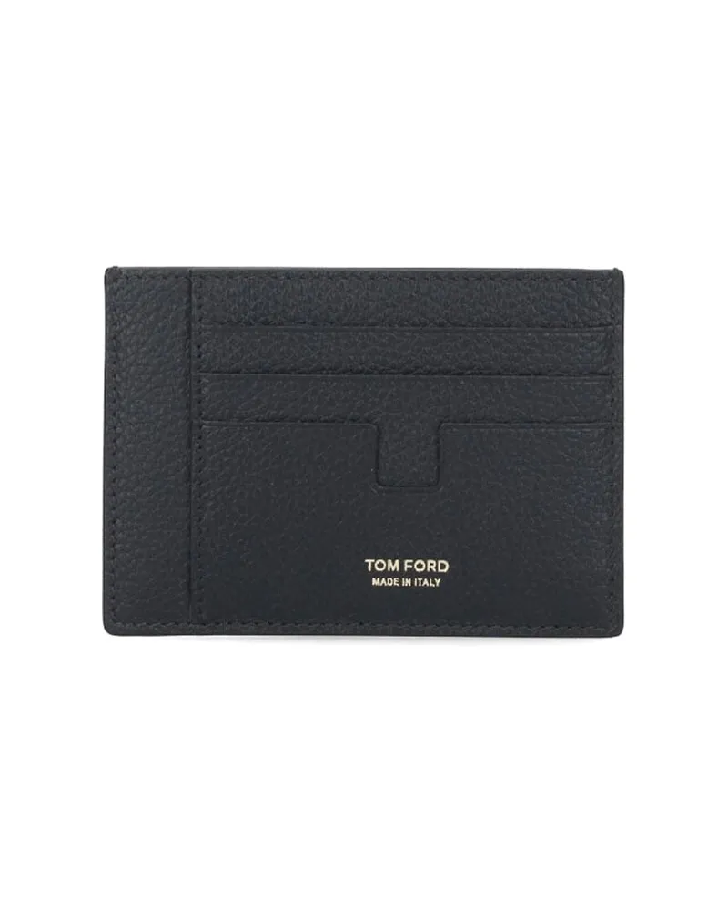 Tom Ford Portemonnaie - Schwarz Schwarz