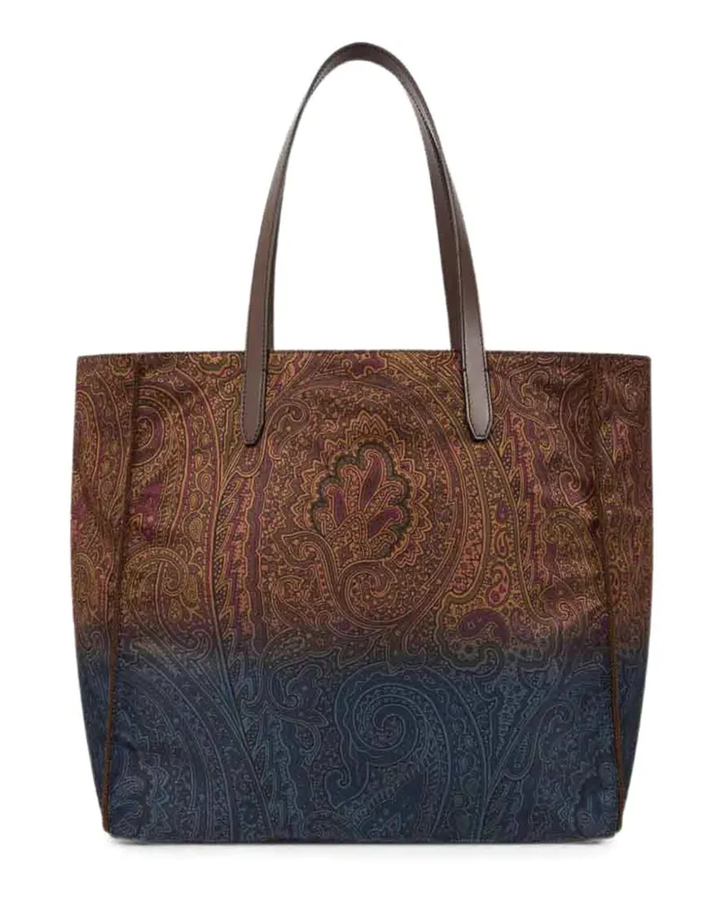 Etro Shopper - Braun Braun