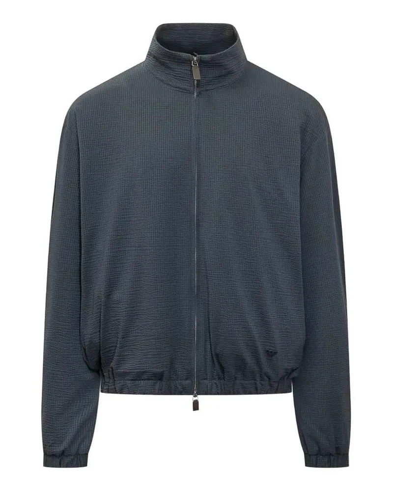 Emporio Armani Daunenjacke - Blau Blau