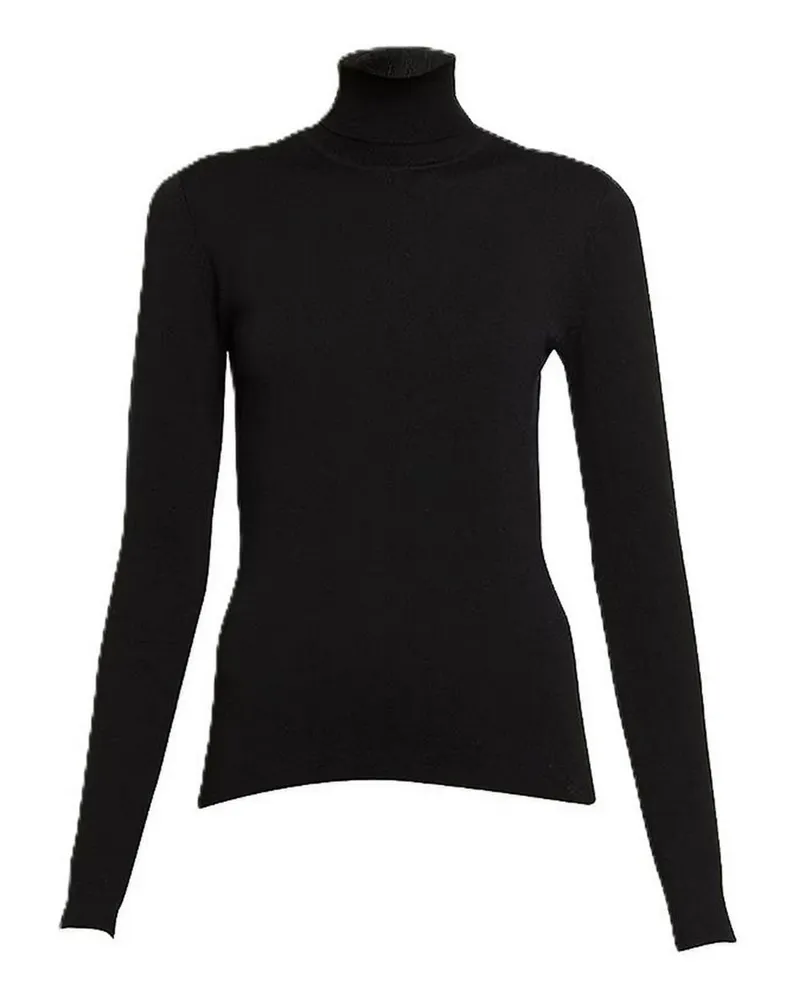 Gabriela Hearst Rollkragenpullover - Schwarz Schwarz