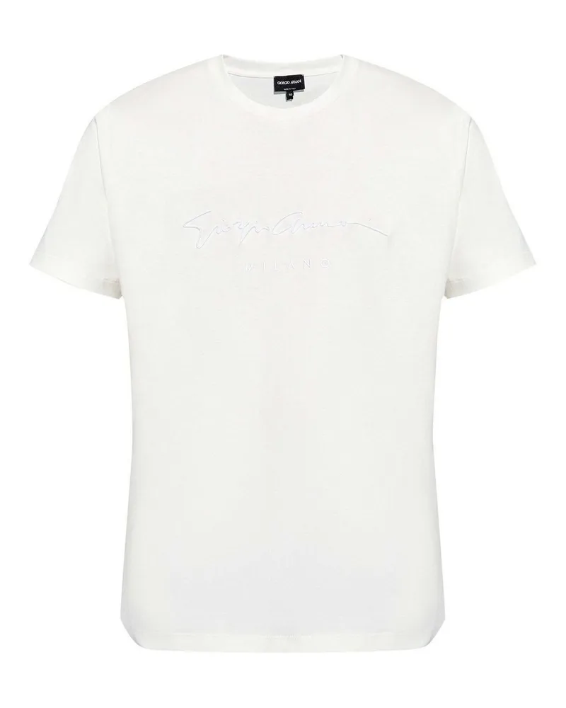 Giorgio Armani T-Shirt - Weiß Weiß