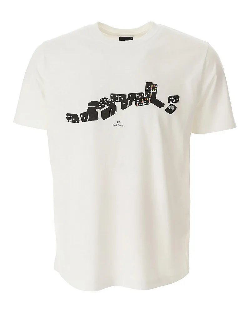 Paul Smith T-Shirt - Weiß Weiß