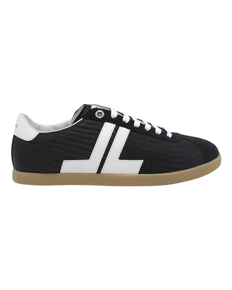 Lanvin Sneaker - Schwarz Schwarz
