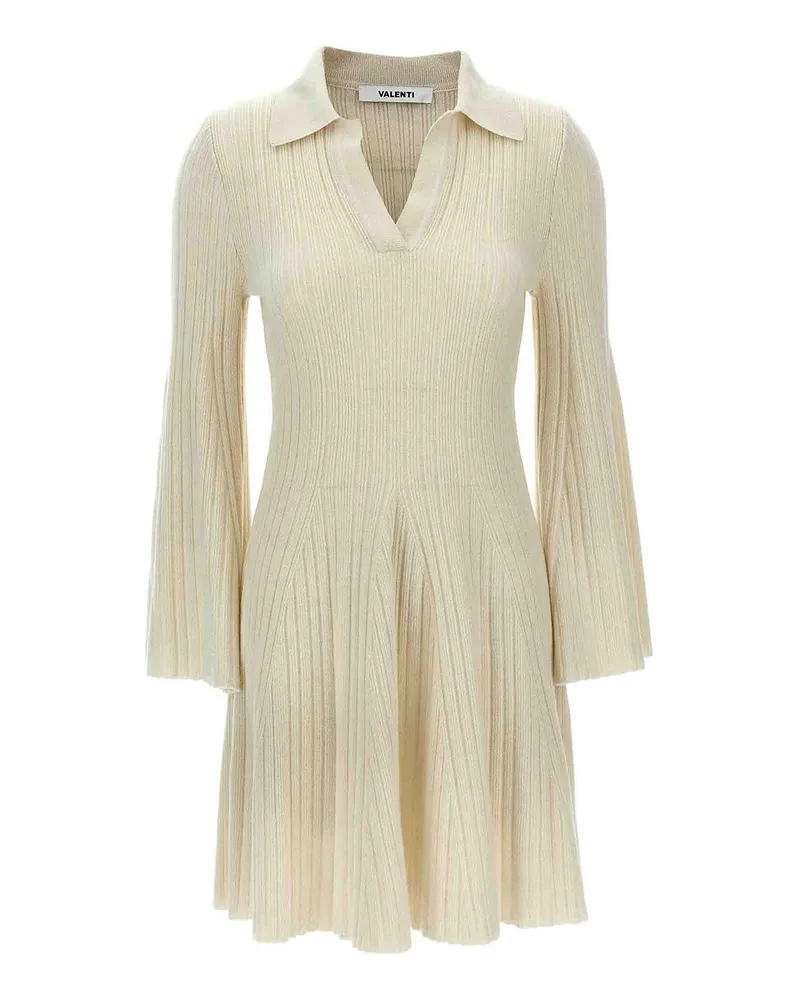 Antonino Valenti Kurzes Kleid - Weiß Weiß