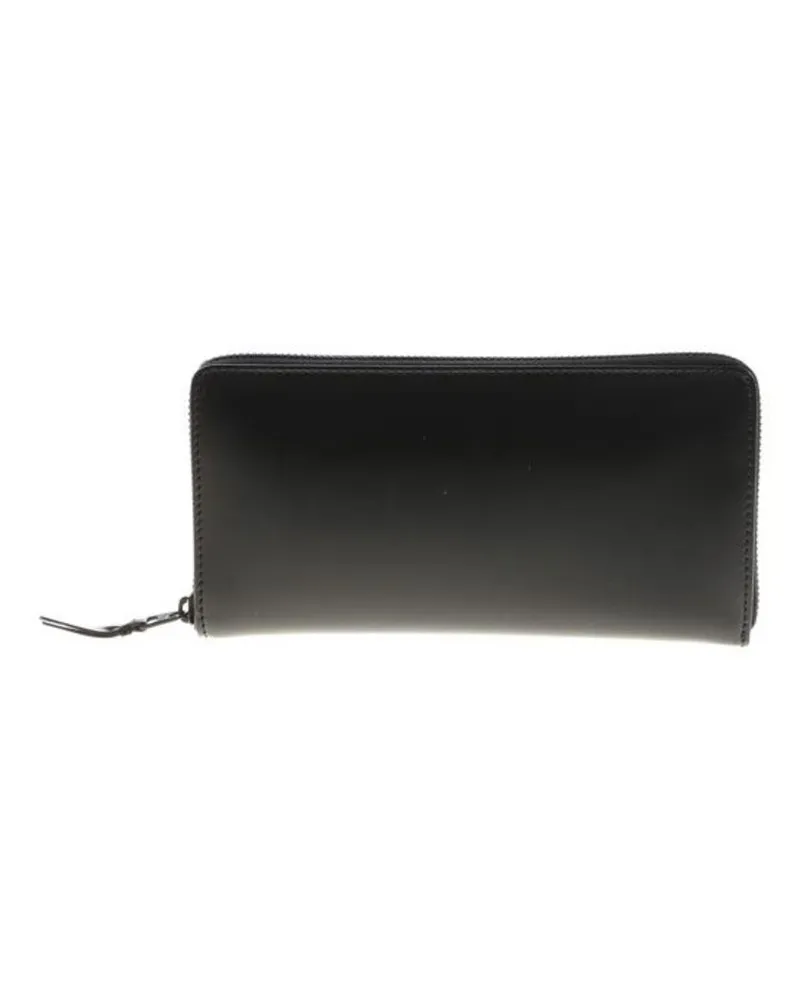 Comme des Garçons Portemonnaie - Schwarz Schwarz