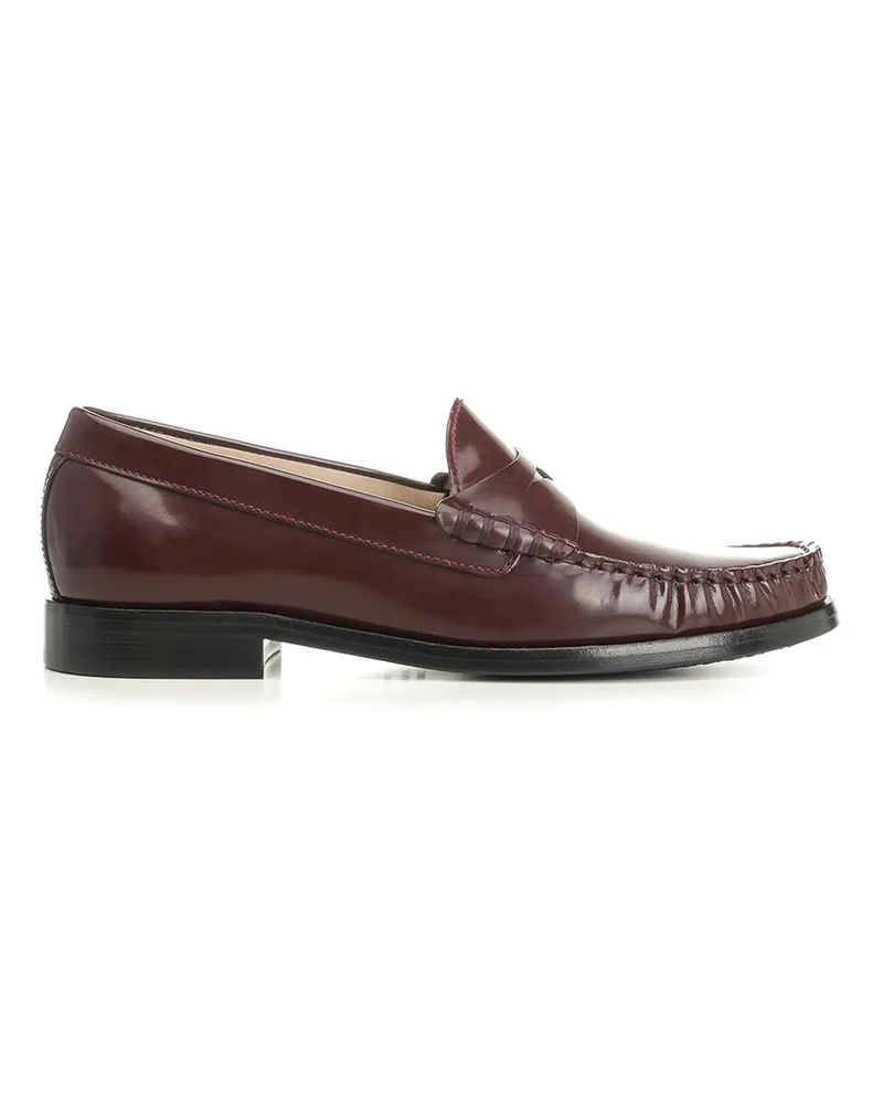 Stuart Weitzman Mokassins - Dunkelrot Dunkelrot