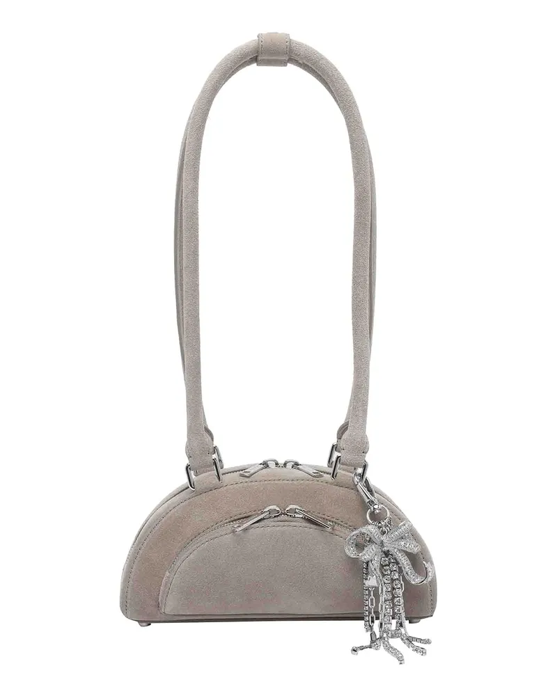 Self-Portrait Schultertasche - Grau Grau