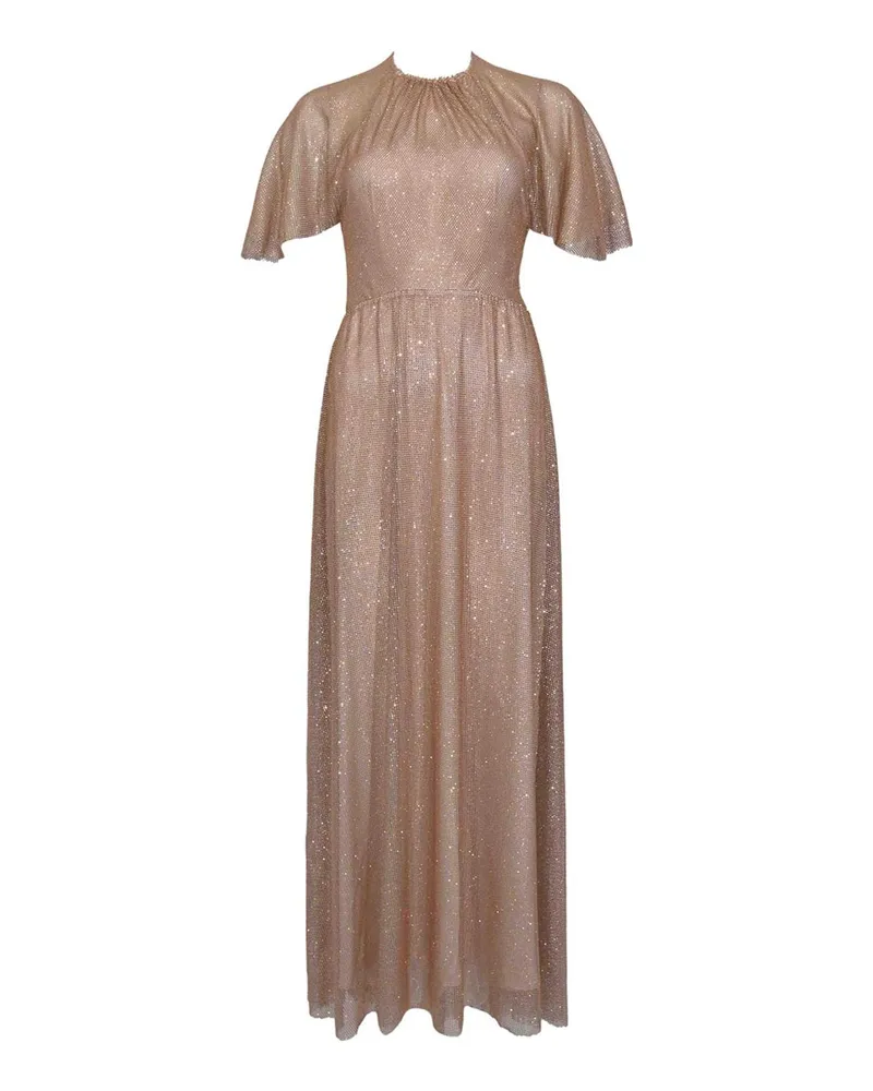 Alberta Ferretti Abendkleid - Bunt Bunt