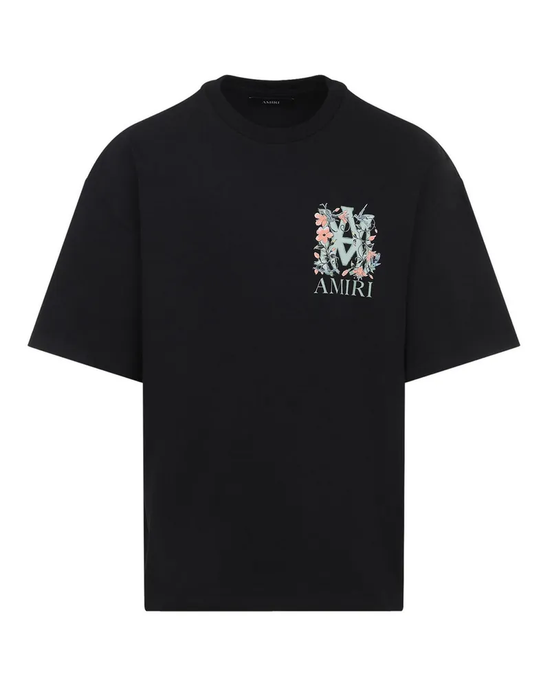 Amiri T-Shirt - Schwarz Schwarz