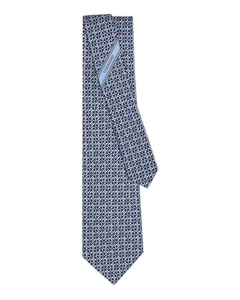 Ferragamo Krawatte - Blau Blau
